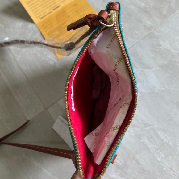 Dooney & Burke Miami dolphins purse - Picture 2 of 3